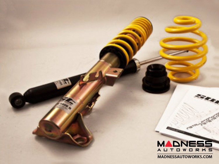 FIAT 500 Coilover Kit by ST - Suspension Technique